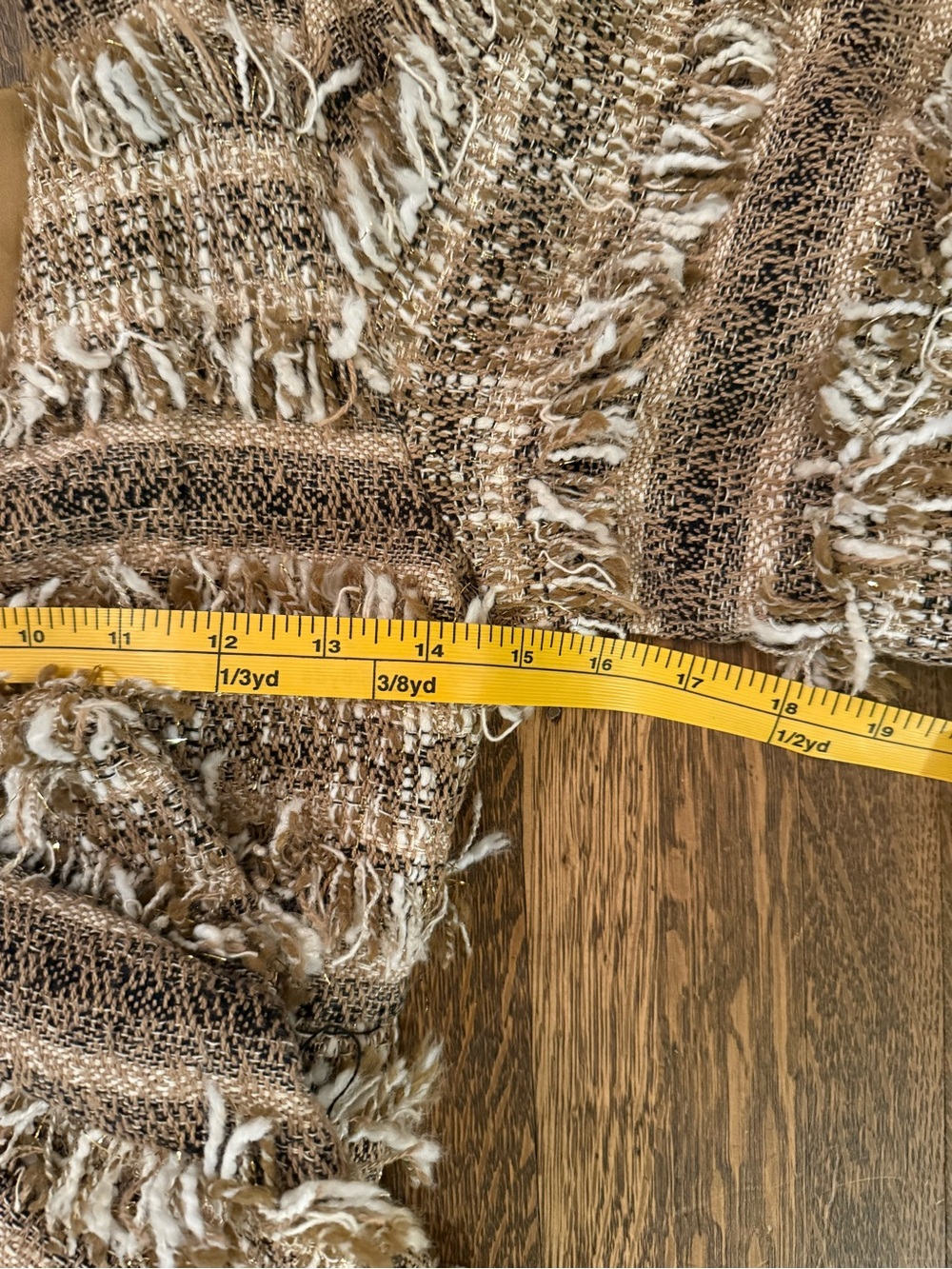 LoveShackFancy Fringe-Trim Knit Dress- size small - Picture 5 of 8